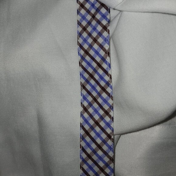 COOGI CLASSIC BUTTON UP LONG SLEEVE WHITE, DRESS SHIRT, MENS XL, - Picture 6 of 9